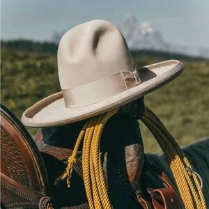 Stetson Tom Mix 6X Cowboy Hat New 7 1/4